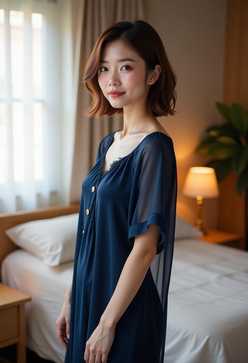 午夜油站怪谈